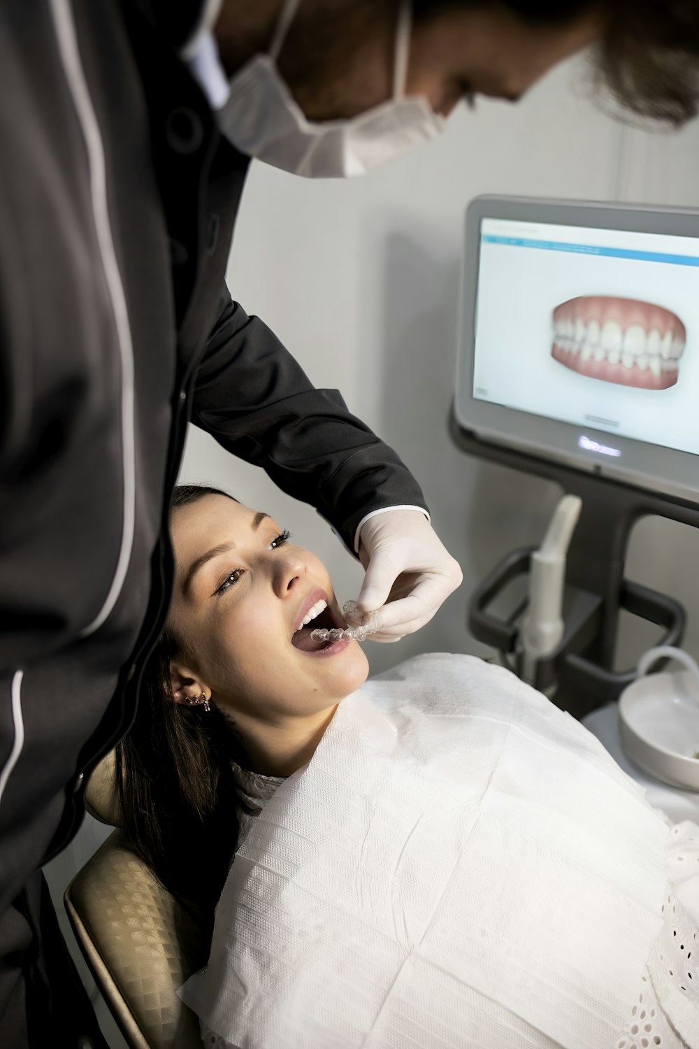 Digitale Abformung mit dem Intraoralscanner